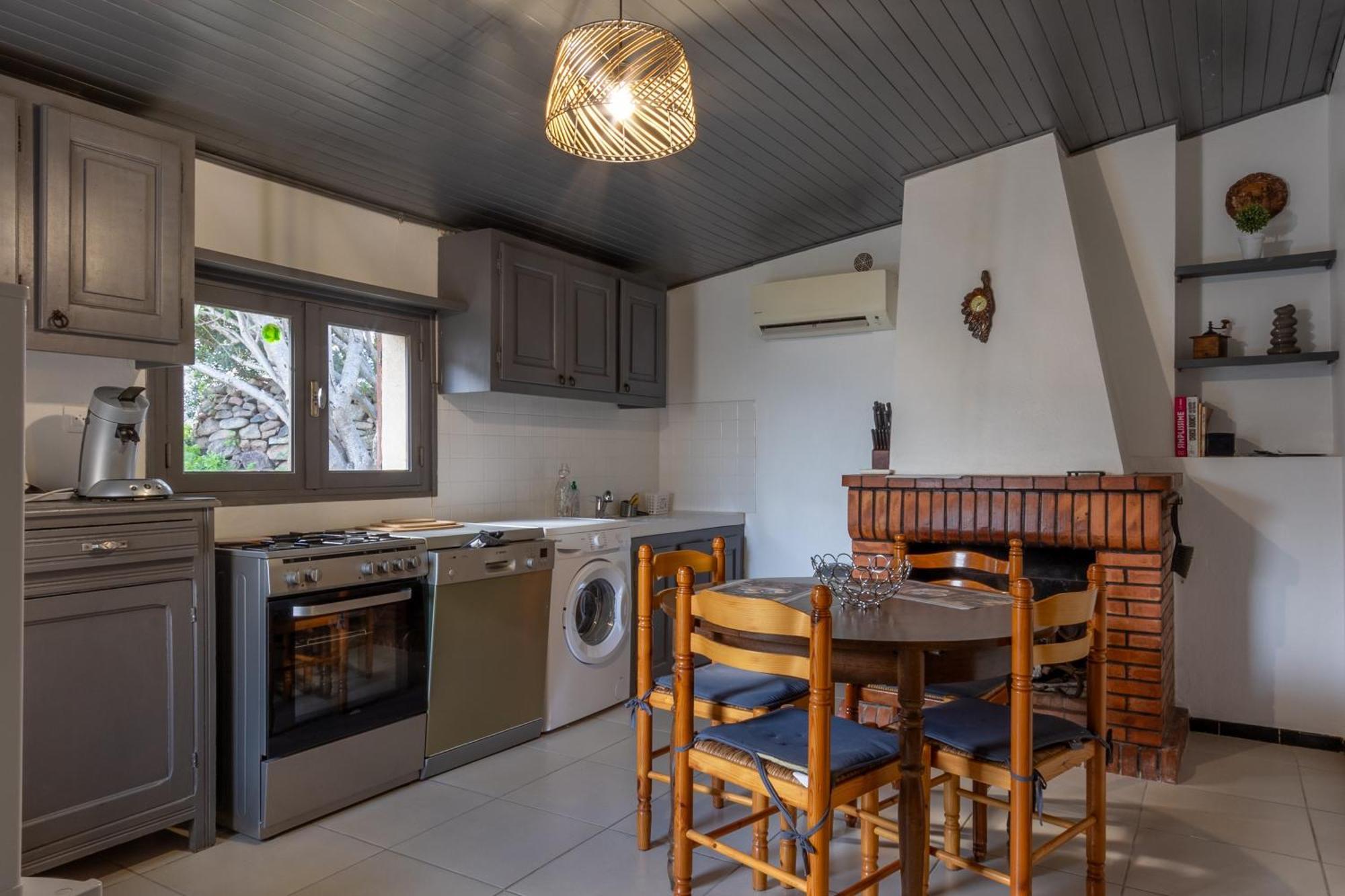Casa Calma - Maison A Proximite Des Plages Figari  Kültér fotó