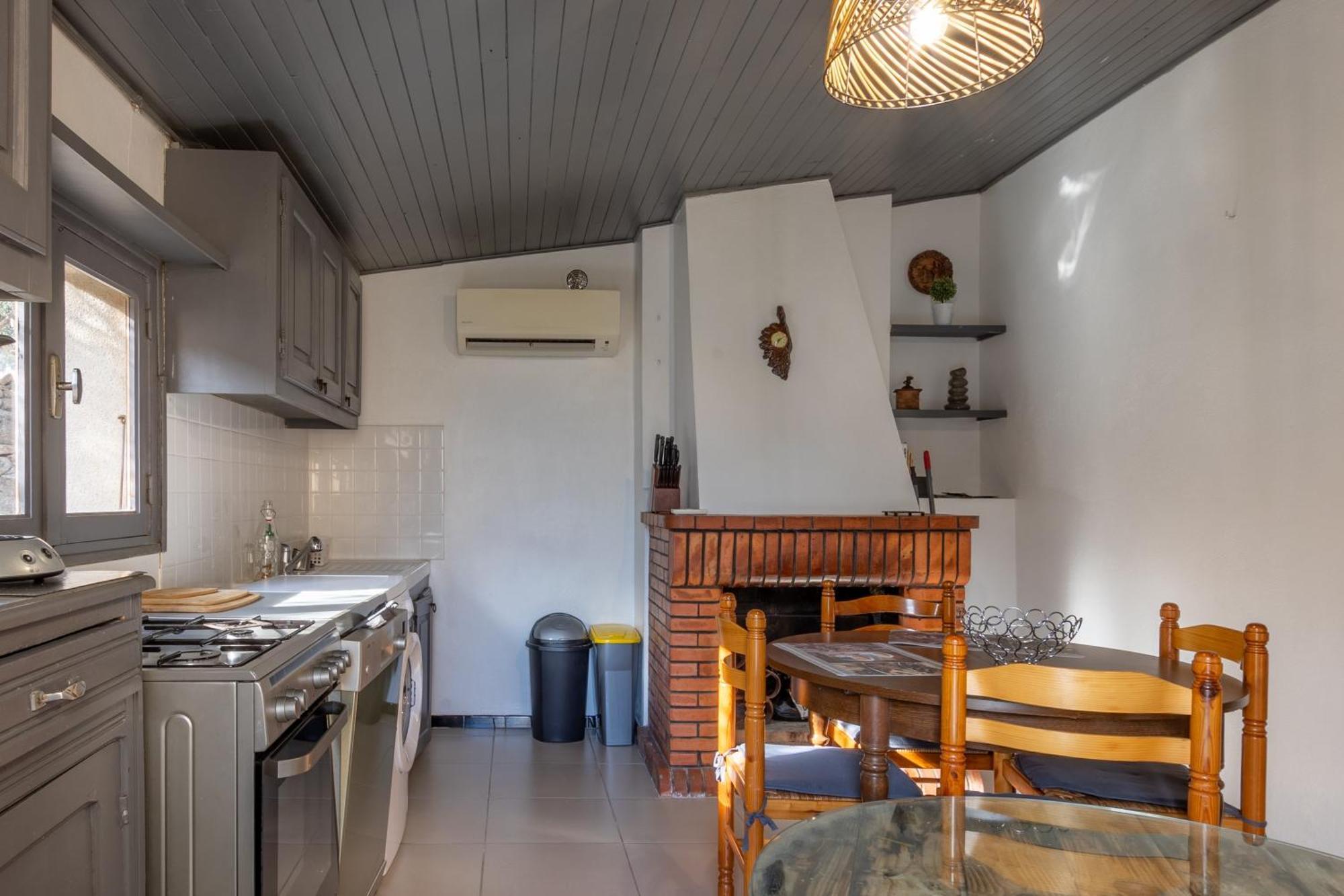 Casa Calma - Maison A Proximite Des Plages Figari  Kültér fotó