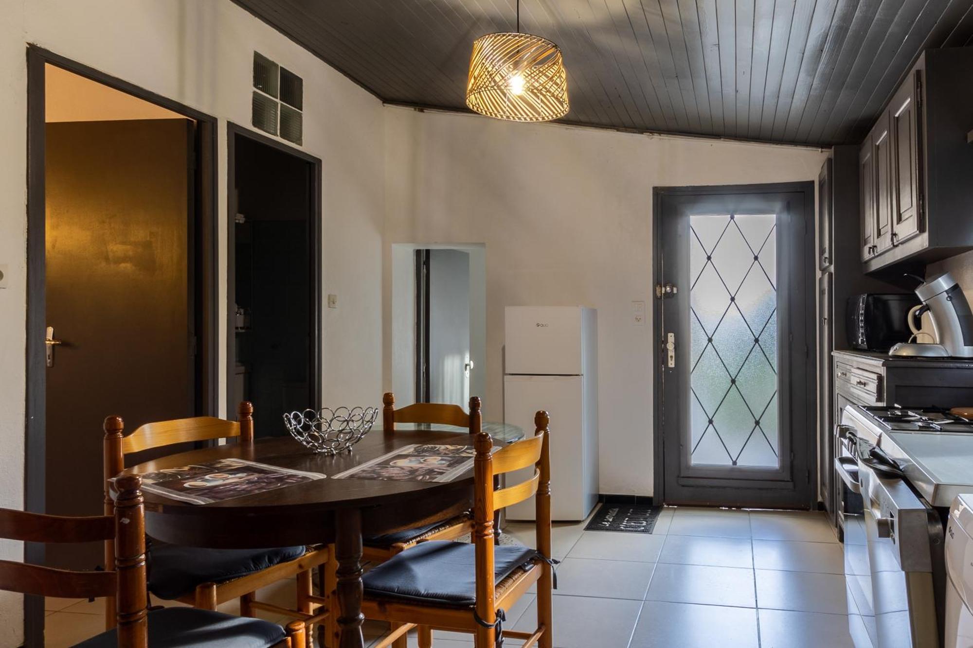 Casa Calma - Maison A Proximite Des Plages Figari  Kültér fotó